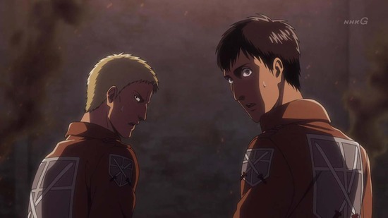 進撃の巨人 Season3 15話番組カット001