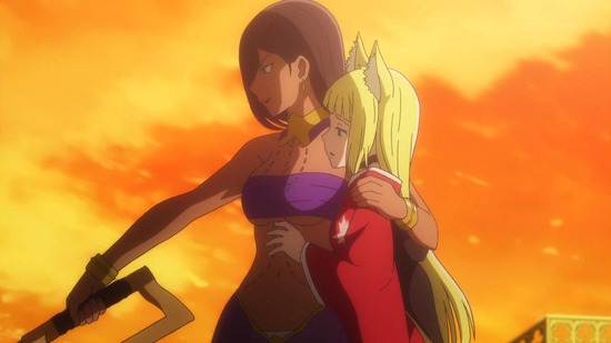 ダンジョンに出会いを求める8話番組カット020
