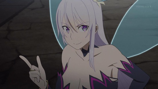 究極進化したフルダイブRPGが 2話場面カット003