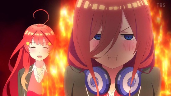 五等分の花嫁∬ 9話場面カット026