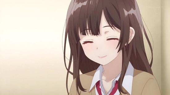 ひげを剃る。そして女子高生を拾う。 4話場面カット001