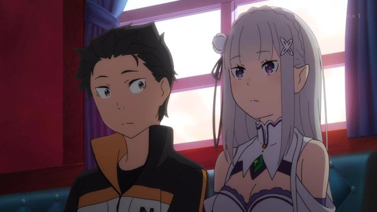 Reゼロから始める異世界生活 2話番組カット005