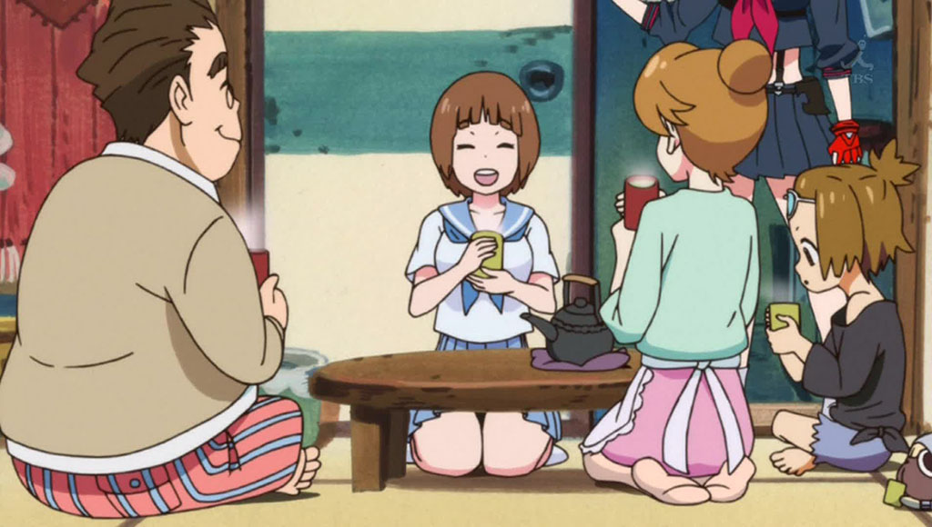 キルラキル 8話 感想 蒲郡先輩歳 変態m もぐもく独り言