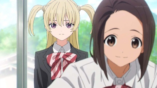 明日ちゃんのセーラー服 8話画面カット006
