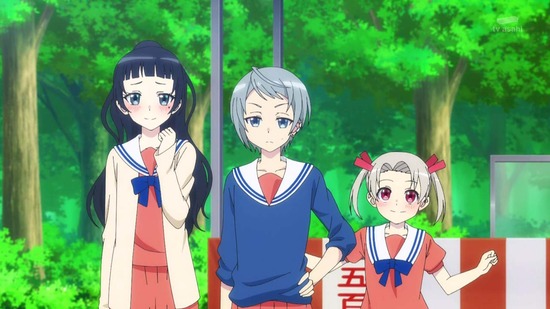 4人はそれぞれウソをつく 3話場面カット027