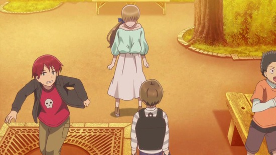 女子高生の無駄づかい 9話番組カット019