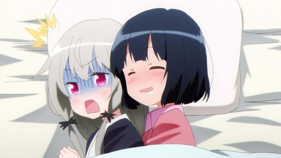 となりの吸血鬼さん 11話場面カット022