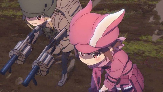 ガンゲイル・オンラインⅡ EPISODE6場面カット004