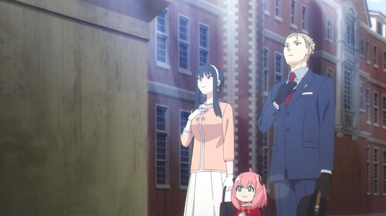 SPY×FAMILY 4話場面カット006