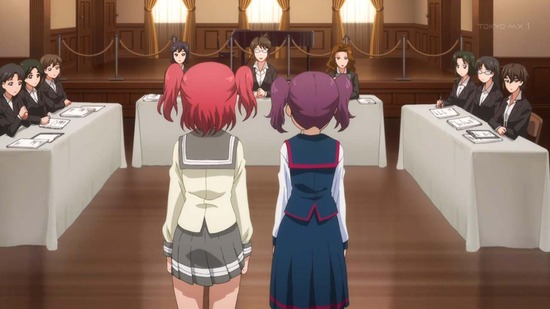 ラブライブ!サンシャイン!! 9話番組カット017