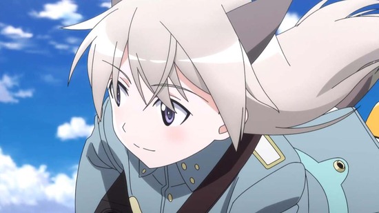 ストライクウィッチーズ 8話場面カット001