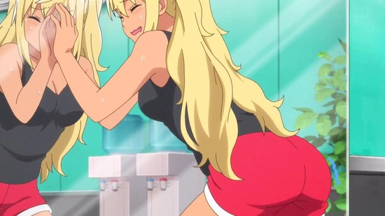 ダンベル何キロ持てる? 1話番組カット045