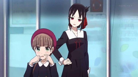 かぐや様は告らせたい~天才たちの恋愛頭脳戦~ 3話番組カット027