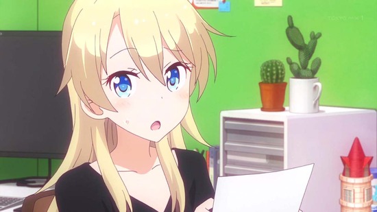 NEW GAME!! 8話番組カット_021