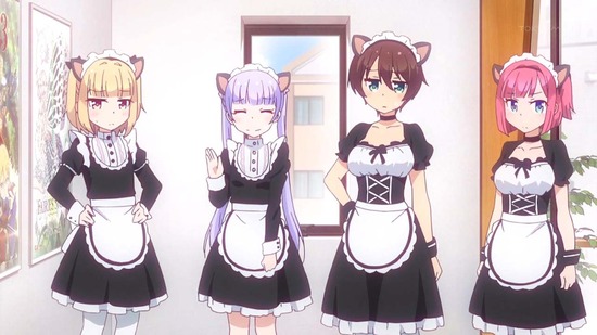 NEW GAME!! 8話番組カット_020