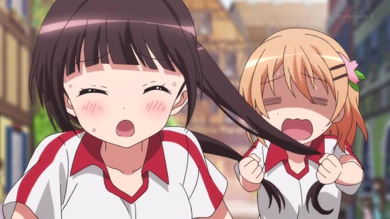 ご注文はうさぎですか? BLOOM 5話場面カット032
