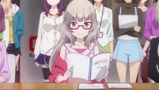 NEW GAME!! 2話番組カット031