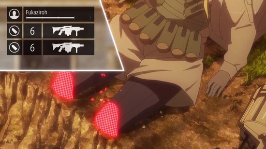 ガンゲイル・オンライン 8話場面カット010