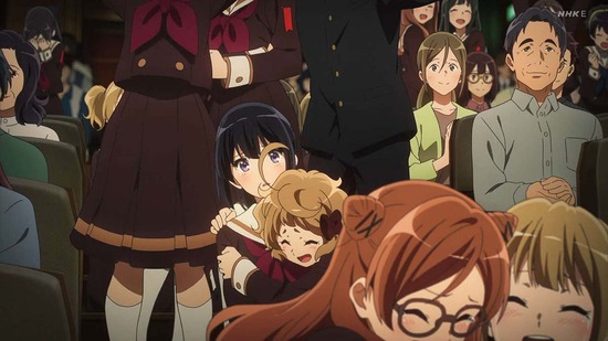 響け！ユーフォニアム３　１３話場面カット081