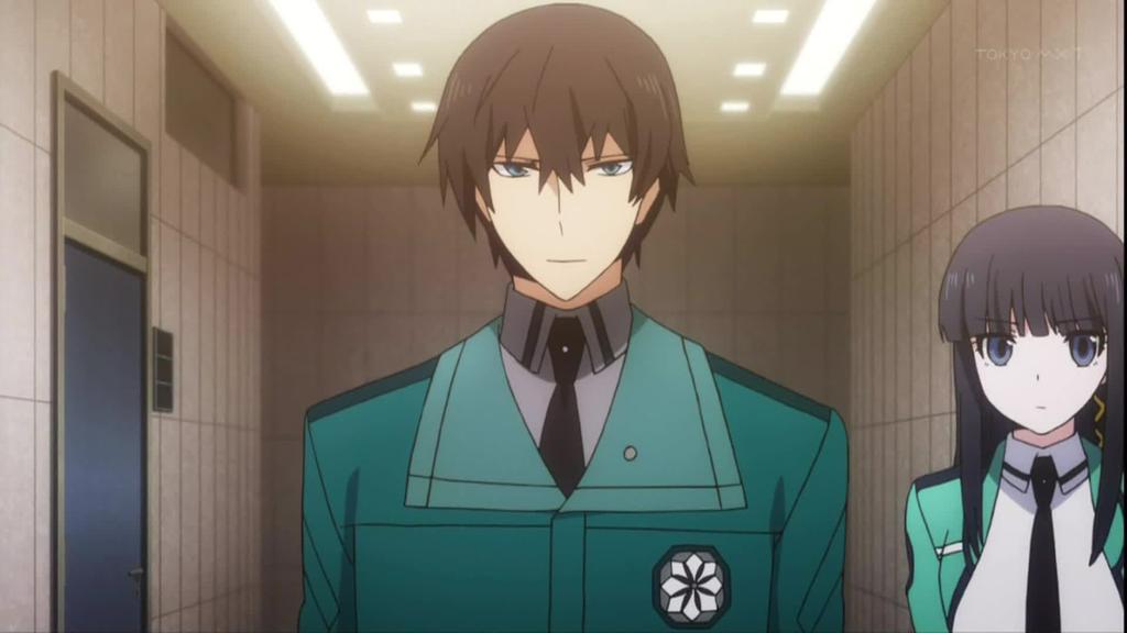 魔法科高校の劣等生 14話001