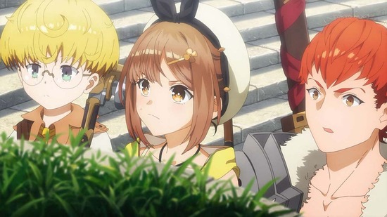 ライザのアトリエ 1話場面カット023