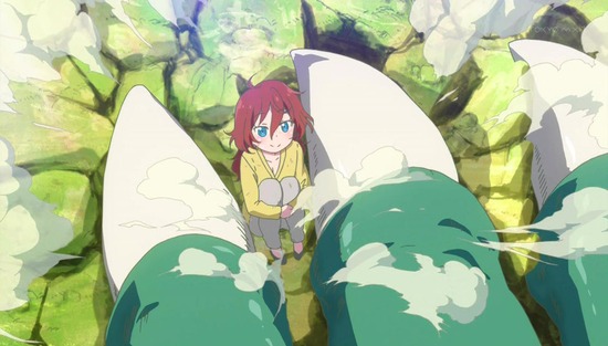 小林さんちのメイドラゴン 12話場面カット028