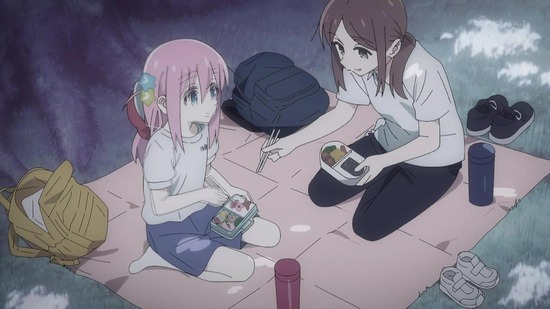 ぼっち・ざ・ろっく! 1話場面カット002