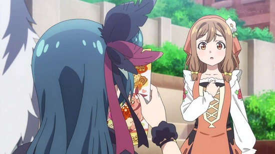 幻日のヨハネ １話場面カット018