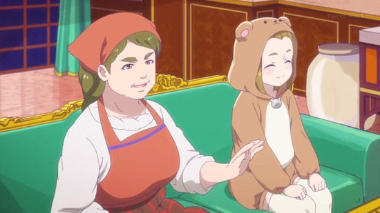 くまクマ熊ベアー 9話場面カット030