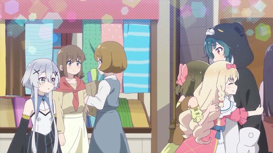 くまクマ熊ベアーぱーんち! 10話場面カット005