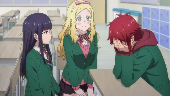トモちゃんは女の子! 12話場面カット043