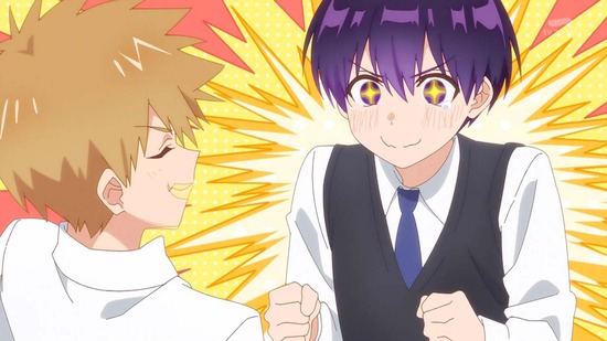 可愛いだけじゃない式守さん 10話場面カット010
