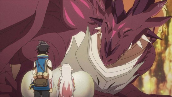 日本へようこそエルフさん。　２話場面カット024