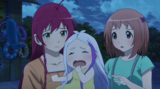 はたらく魔王さま!! 5話場面カット043