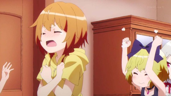 となりの吸血鬼さん 5話場面カット009