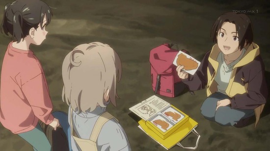 ヤマノススメ Next Summit 9話場面カット040