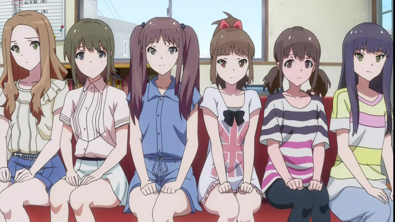Wake Up Girls 1話 感想 パンチラが不評の様で もぐもく独り言 Wake Up Girls 1話 感想 パンチラが不評の様で もぐもく独り言