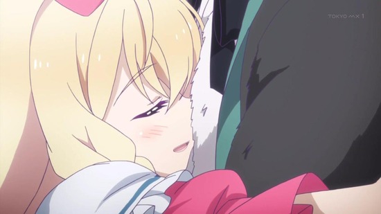 くまクマ熊ベアー 4話場面カット015