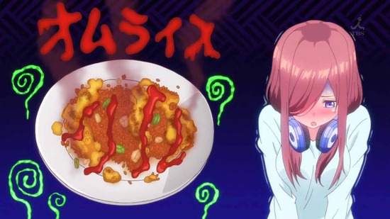 五等分の花嫁 3話番組カット017