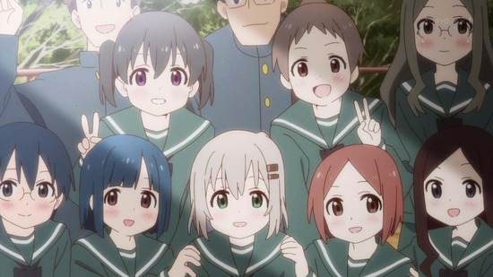 ヤマノススメ Next Summit 10話場面カット023