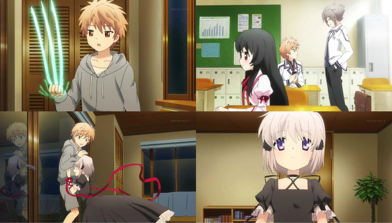 アダルトアニメ　リライト　篝 Rewrite ８話「我が名は篝ちゃん」…ヒーコーまいうー : もぐもく独り言