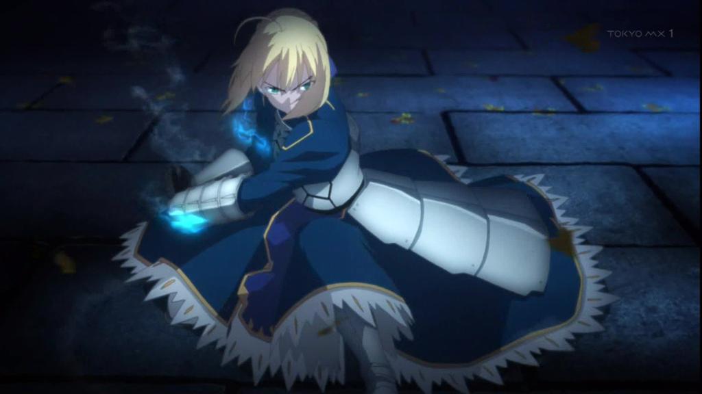 Fate/stay night[Unlimited Blade Works] #07 014
