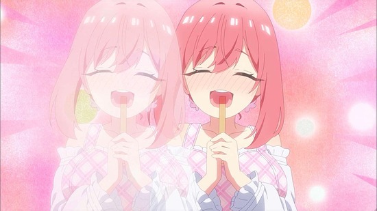 君のことが大大大大大好きな100人の彼女 9話場面カット40