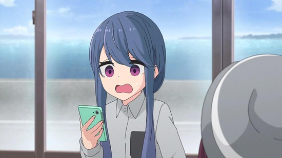 ゆるキャン△ SEASON2 3話場面カット035