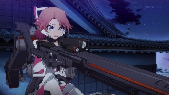 装甲娘戦機 12話場面カット017