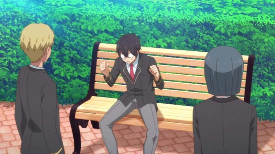 乙女ゲー世界はモブに厳しい世界です　１０話場面カット003