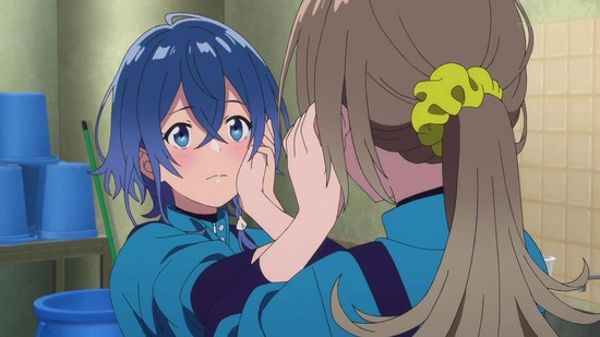 白い砂のアクアトープ 4話場面カット045