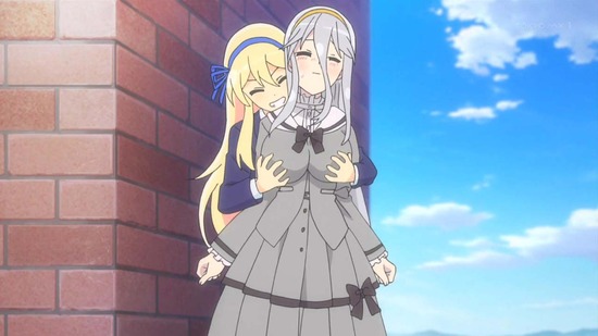 閃乱カグラ 8話場面カット042