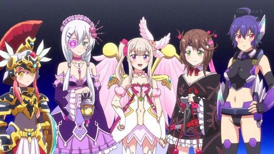 ZX Code reunion７話番組カット041