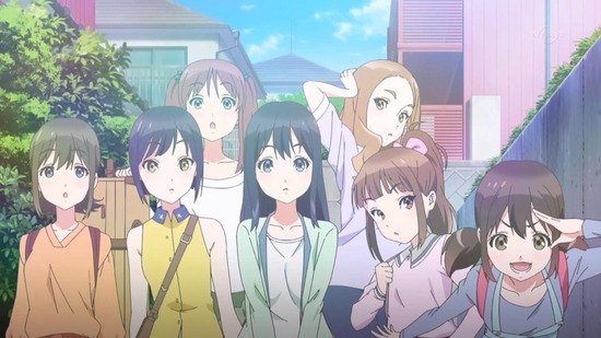 Wake Up, Girls! 新章 2話001